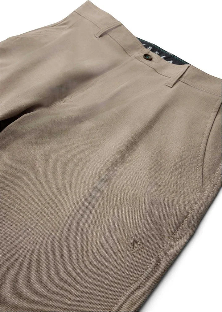 Vissla - Fin Box Hybrid 19.5” | Dark Khaki
