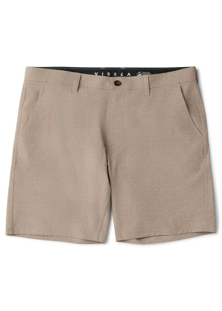 Vissla - Fin Box Hybrid 19.5” | Dark Khaki