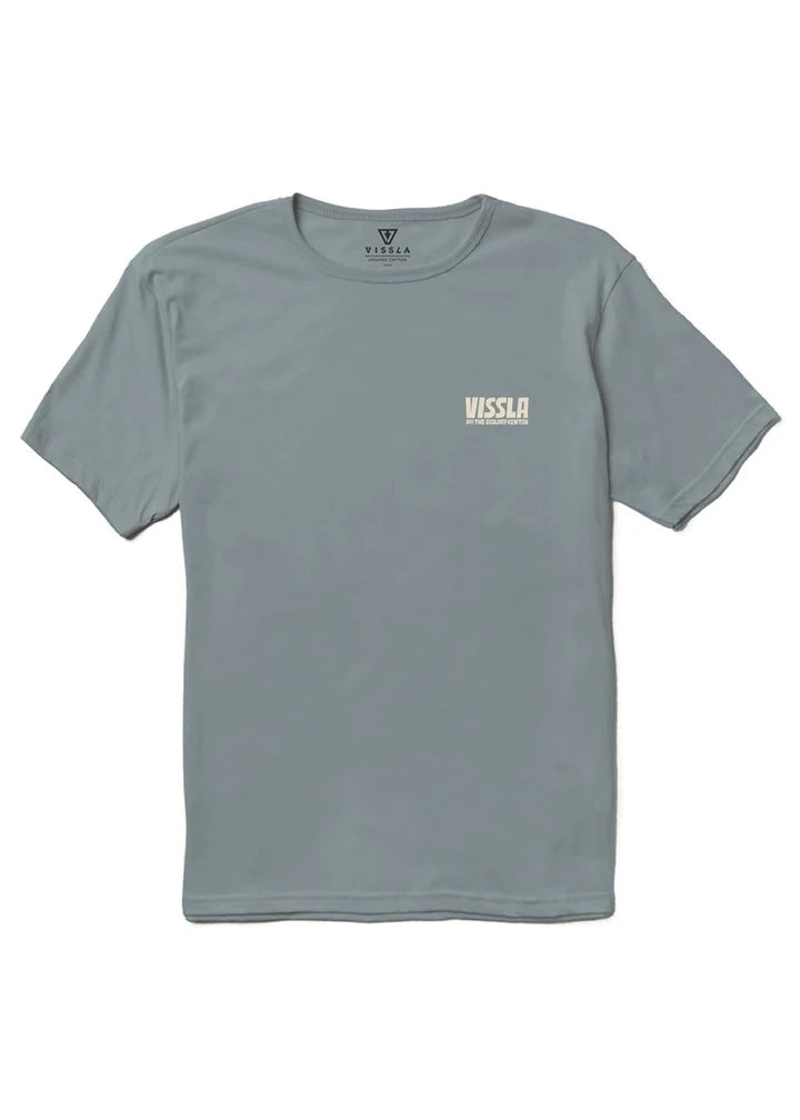 Vissla - Tec Surf Farm Organic Tee | Blue Haze