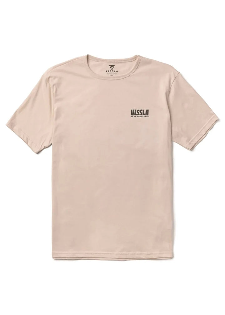Vissla - Tec Surf Farm Organic Tee | Bone