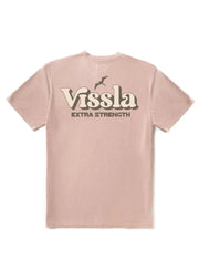 Vissla - Extra Strength Cosmic Wash Tee | Rose