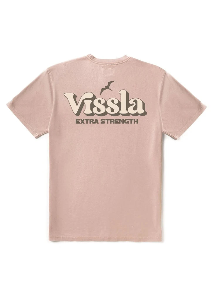 Vissla - Extra Strength Cosmic Wash Tee | Rose