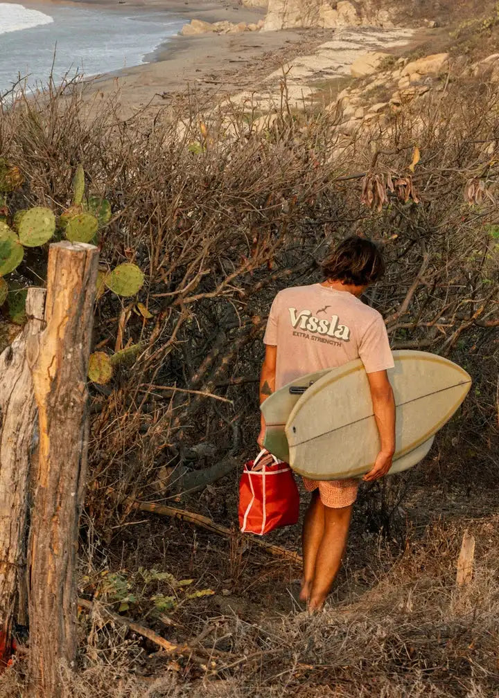 Vissla - Extra Strength Cosmic Wash Tee | Rose