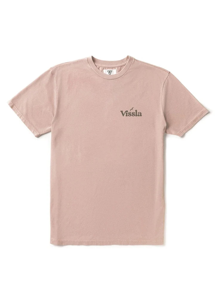 Vissla - Extra Strength Cosmic Wash Tee | Rose