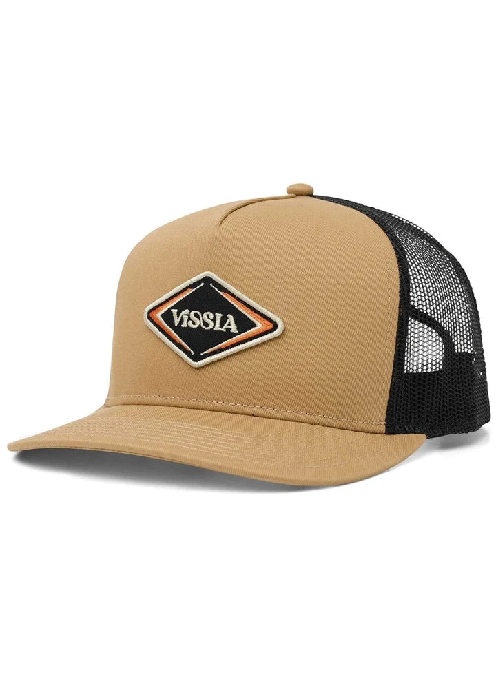 Vissla - Solid Sets Eco Trucker Hat | Bronze