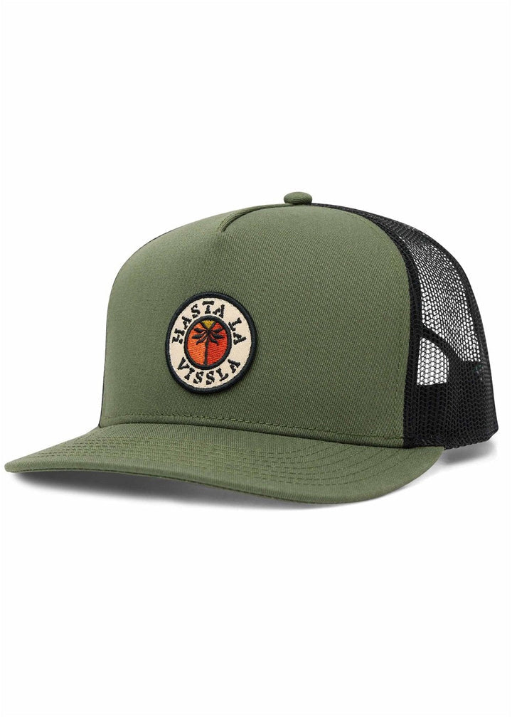Vissla - Solid Sets Eco Trucker Hat | Army