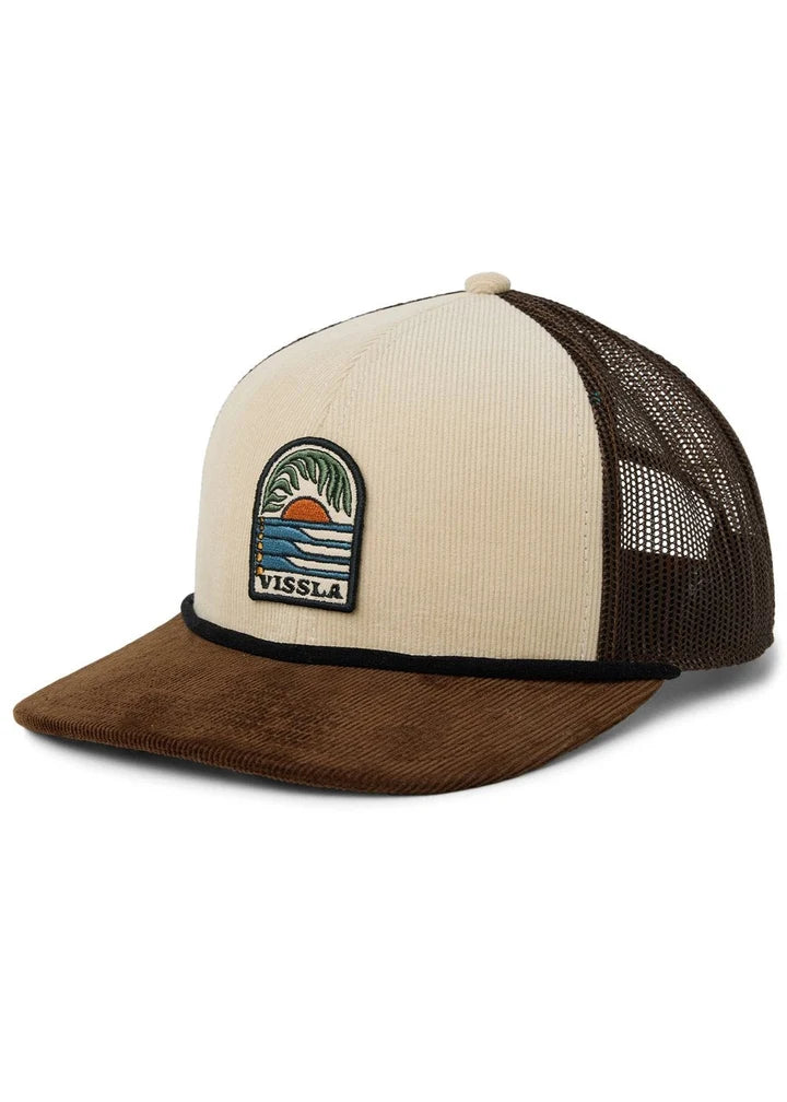 Vissla - West Winds Trucker Hat | Light Khaki