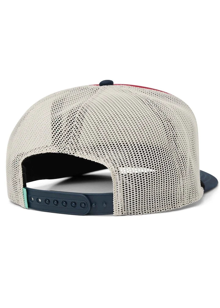 Vissla - Garage Foam Trucker Hat | Retro Red
