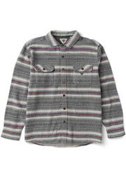 Vissla - Descanso Flannel | Grey Dawn