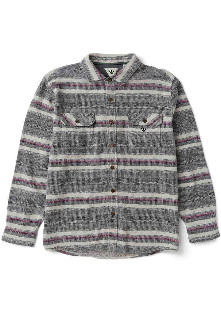 Vissla - Descanso Flannel | Grey Dawn