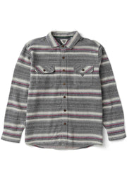 Vissla - Descanso Flannel | Grey Dawn