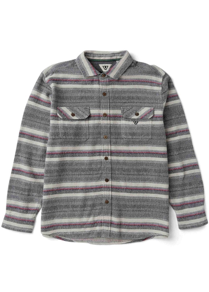 Vissla - Descanso Flannel | Grey Dawn