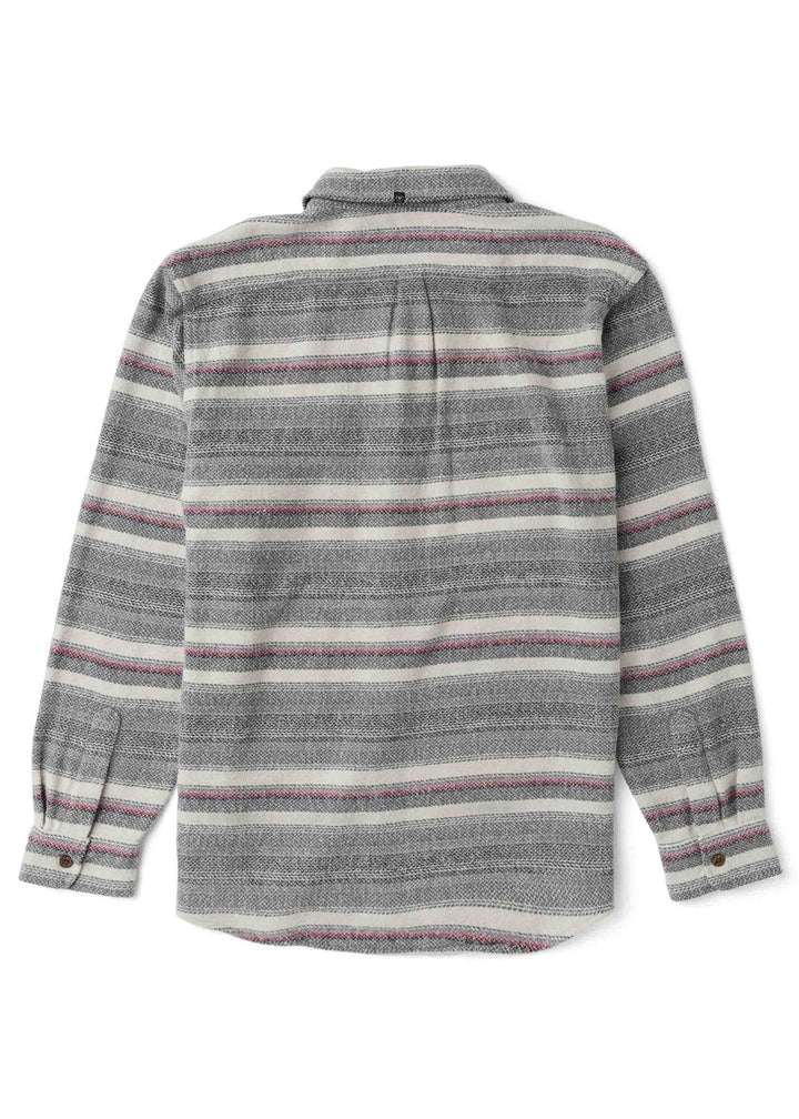 Vissla - Descanso Flannel | Grey Dawn