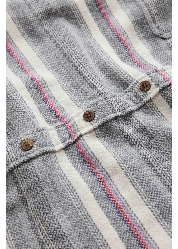 Vissla - Descanso Flannel | Grey Dawn