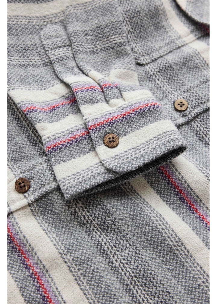 Vissla - Descanso Flannel | Grey Dawn
