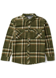 Vissla - Eco-zy LS Polar Flannel | Sage