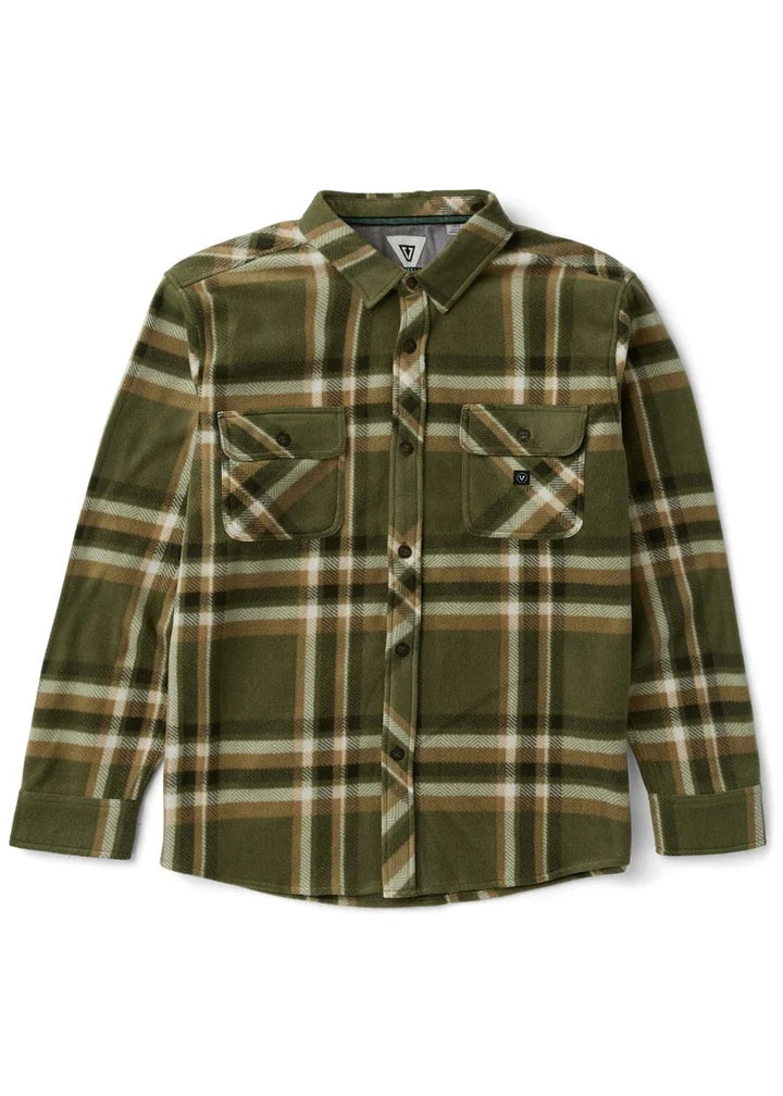 Vissla - Eco-zy LS Polar Flannel | Sage