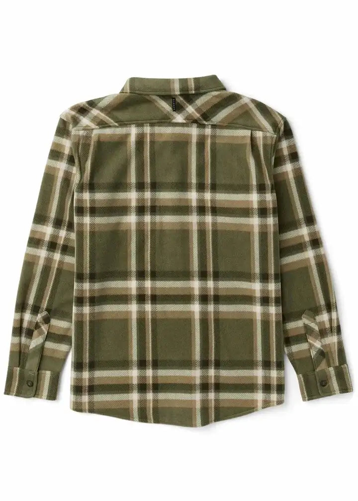 Vissla - Eco-zy LS Polar Flannel | Sage