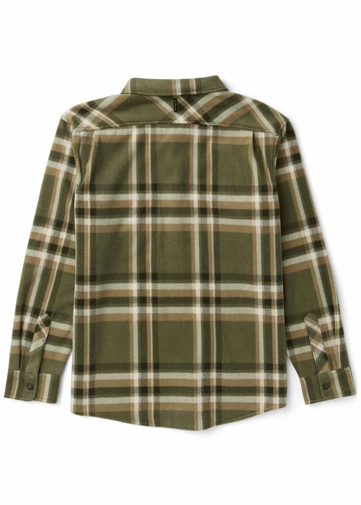 Vissla - Eco-zy LS Polar Flannel | Sage