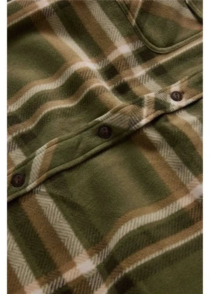 Vissla - Eco-zy LS Polar Flannel | Sage