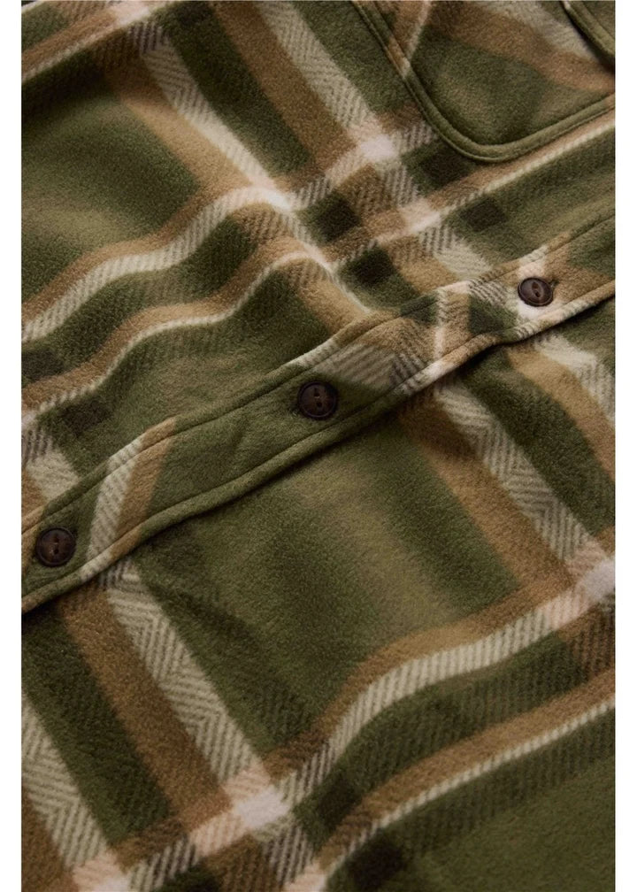 Vissla - Eco-zy LS Polar Flannel | Sage