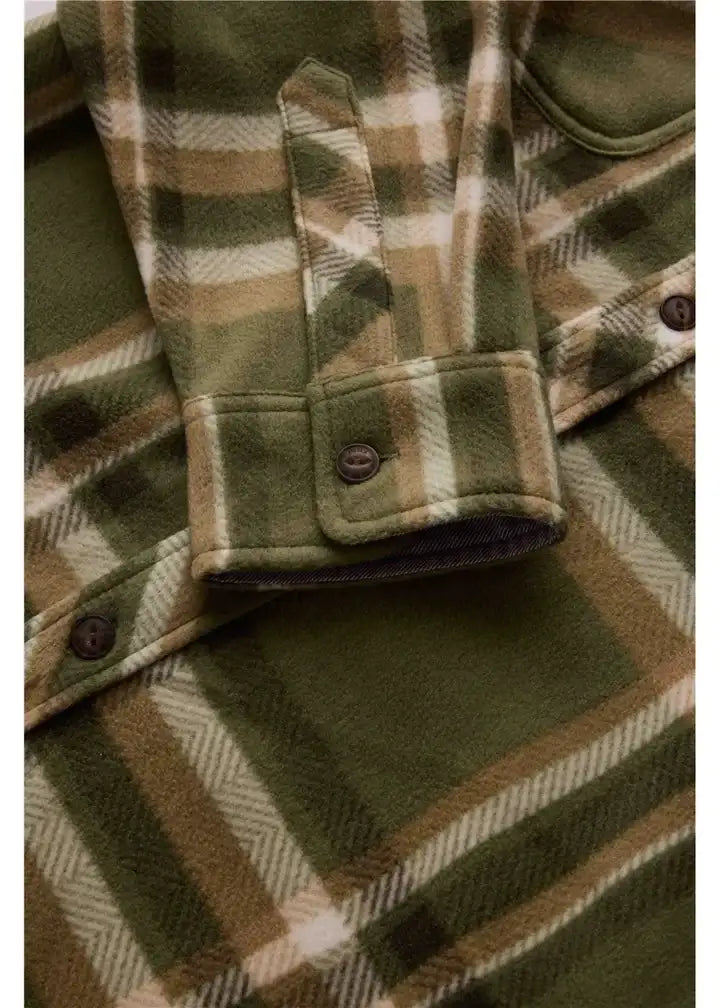 Vissla - Eco-zy LS Polar Flannel | Sage