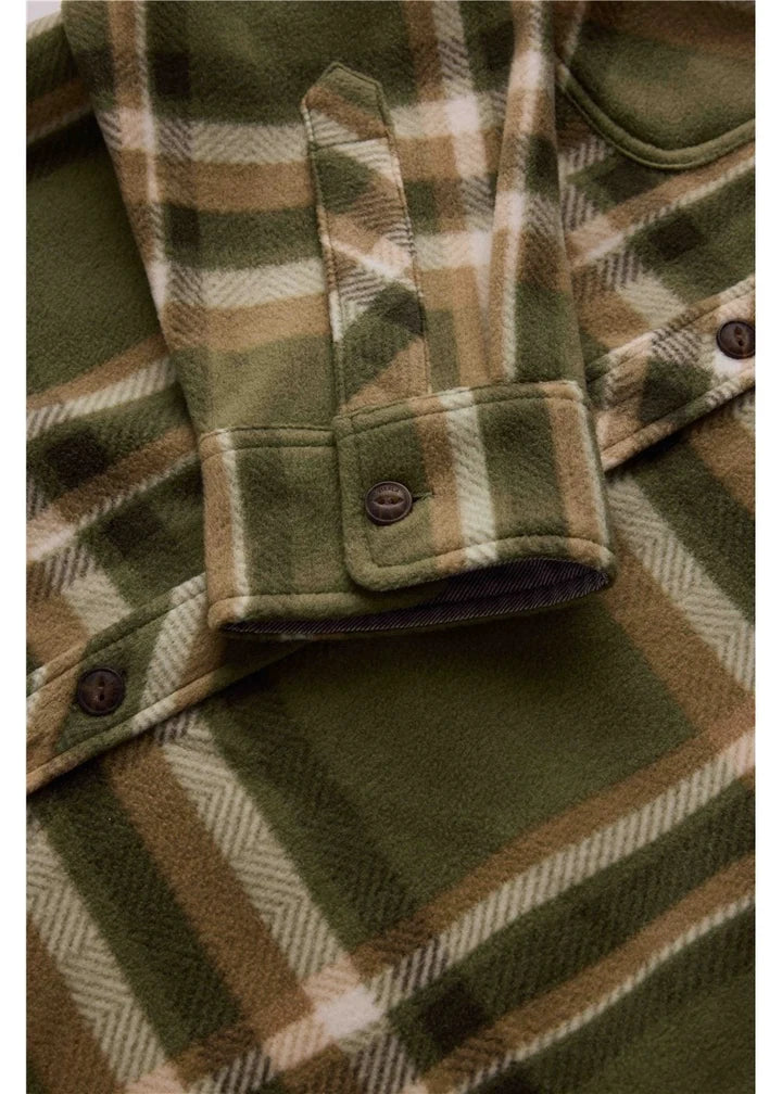 Vissla - Eco-zy LS Polar Flannel | Sage