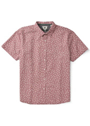 Vissla - Bongo Circle Eco SS Shirt | Rose