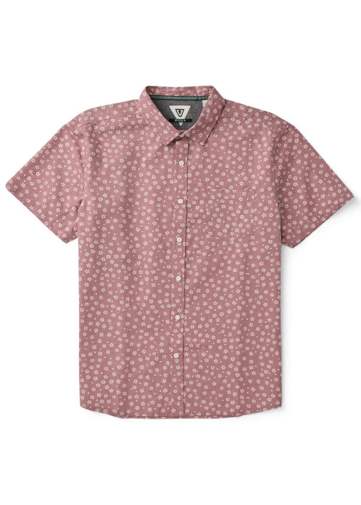 Vissla - Bongo Circle Eco SS Shirt | Rose