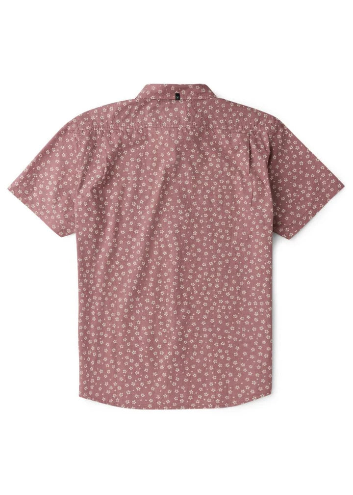 Vissla - Bongo Circle Eco SS Shirt | Rose