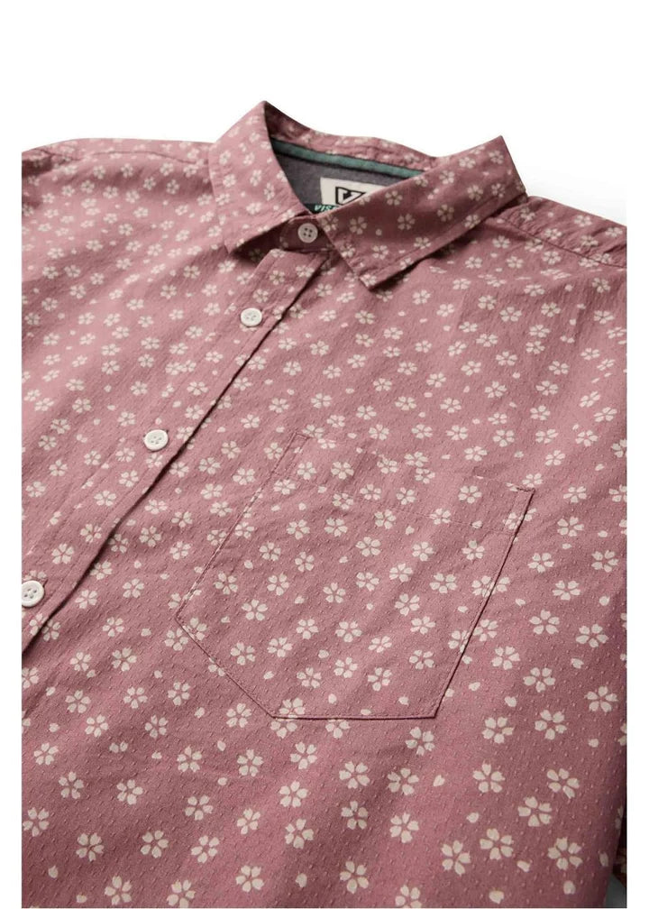 Vissla - Bongo Circle Eco SS Shirt | Rose