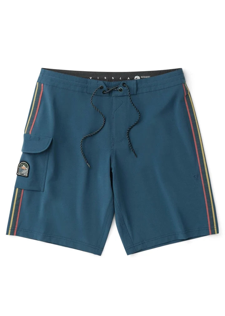 Vissla - Long Sets 21” Boardshort | Dark Denim