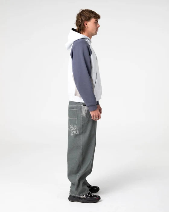 Rusty - Splish Splash Hooded Fleece | Ecru Marle