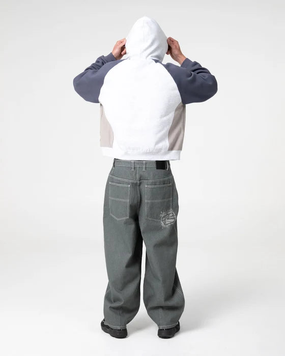 Rusty - Splish Splash Hooded Fleece | Ecru Marle