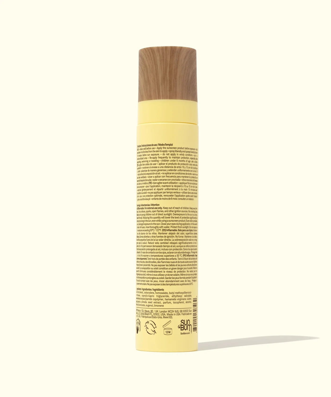 Sun Bum - Face Mist SPF50