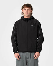 Rusty - Scyther Rain Jacket | Black