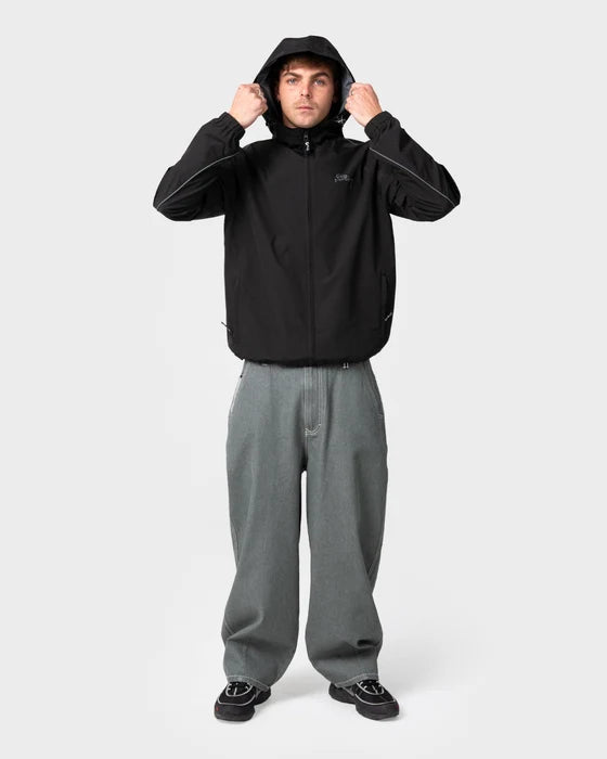 Rusty - Scyther Rain Jacket | Black