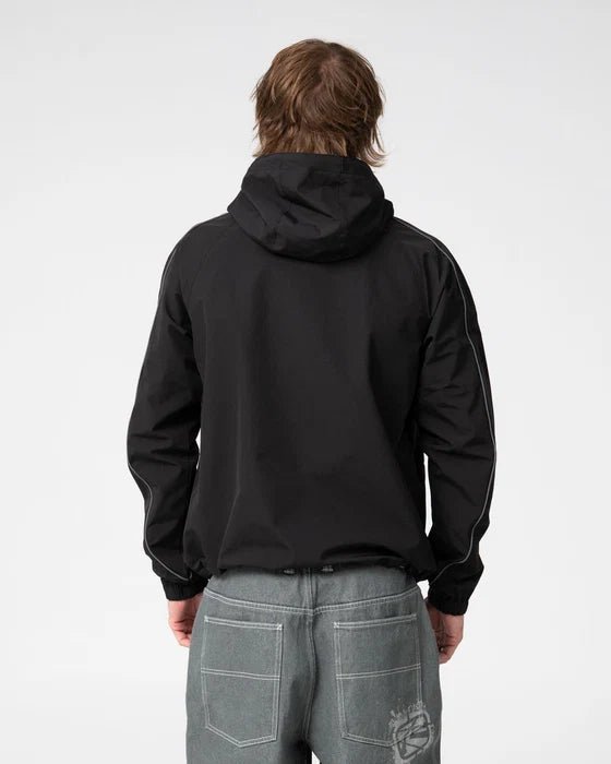Rusty - Scyther Rain Jacket | Black
