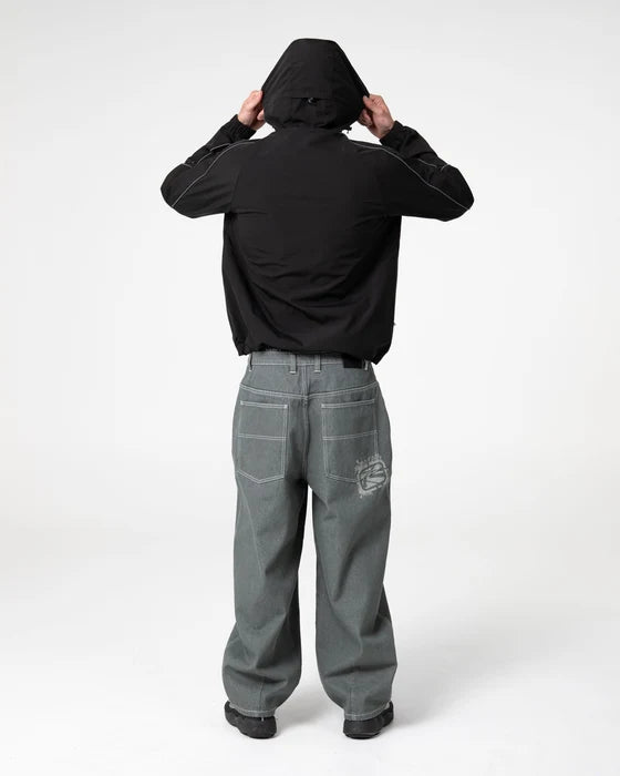 Rusty - Scyther Rain Jacket | Black
