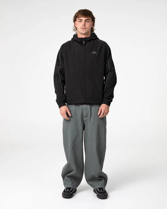 Rusty - Scyther Rain Jacket | Black