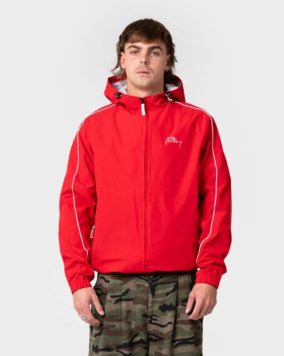 Rusty - Scyther Rain Jacket | Red