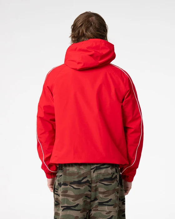 Rusty - Scyther Rain Jacket | Red