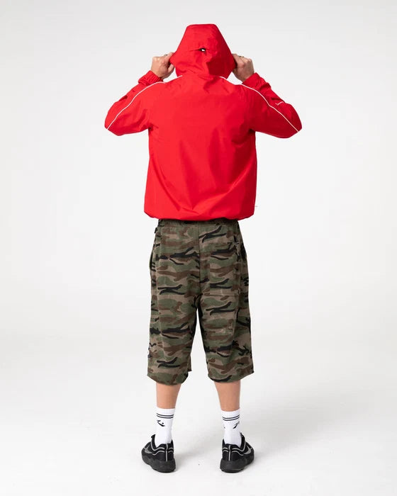 Rusty - Scyther Rain Jacket | Red