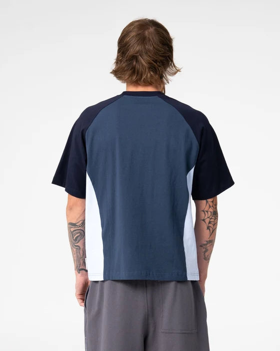 Rusty - Splish Splash Short Sleeve Tee | China Blue