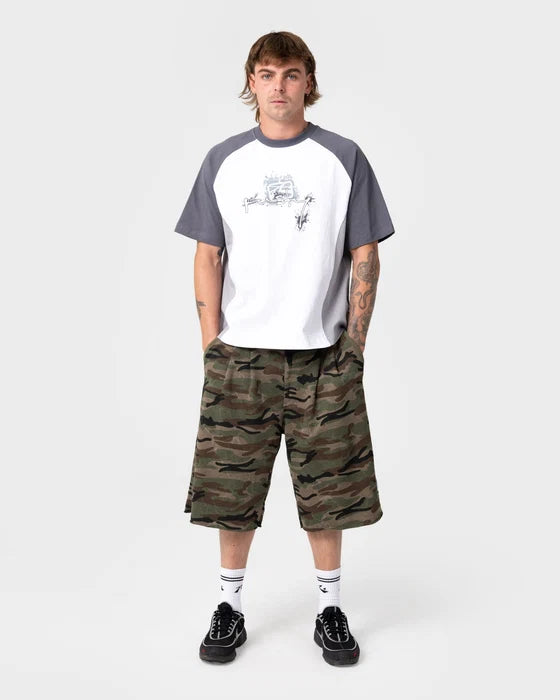 Rusty - Splish Splash Short Sleeve Tee | White