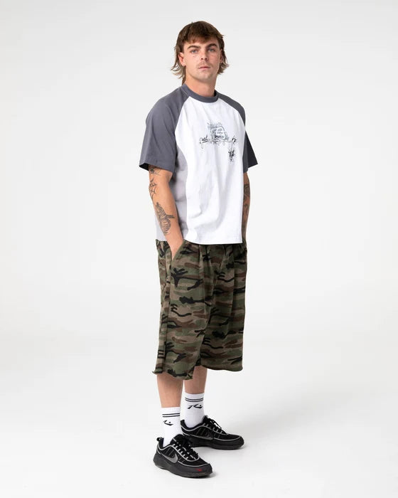Rusty - Splish Splash Short Sleeve Tee | White