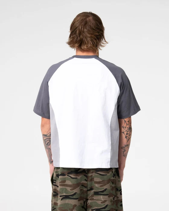 Rusty - Splish Splash Short Sleeve Tee | White