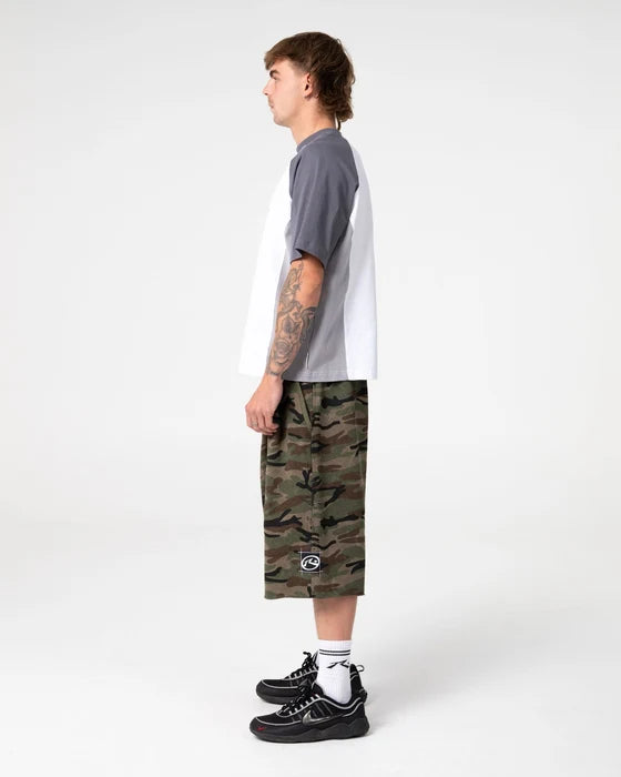 Rusty - Splish Splash Short Sleeve Tee | White