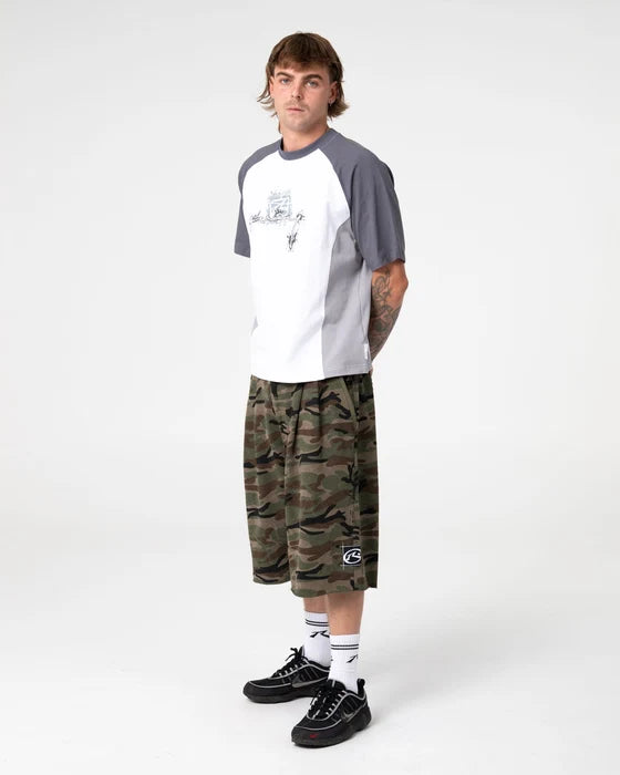 Rusty - Splish Splash Short Sleeve Tee | White