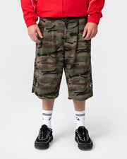 Rusty - Chopper Yard Fleece Short | Camo